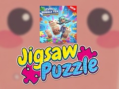 게임 Cute Bubble Tea Jigsaw Puzzles
