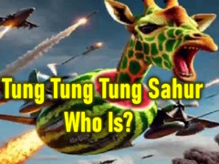 게임 Tung Tung Tung Sahur Who Is?