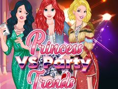 게임 Princess vs Party Trends