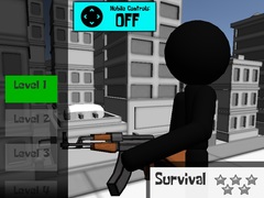 게임 Stickman Gun Shooter 3D