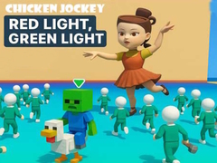 게임 Chicken Jockey: Red Light, Green Light