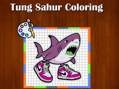 게임 Tung Sahur Coloring