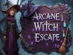 게임 Arcane Witch1 Escape