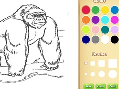 게임 Zoo Animals Coloring Book for Kids