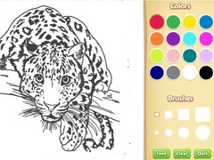 게임 Realistic Animals Coloring Book for Kids