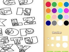 게임 Alphabet Animal Coloring Book for Kids