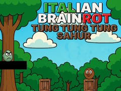 게임 Italian Brainrot Tung Tung Tung Sahur
