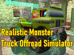 게임 Realistic Monster Truck Offroad Simulator