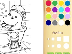 게임 Cozy Friends Coloring Book for Kids
