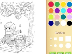 게임 Cozy Coloring Book for Kids