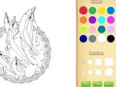 게임 Mandala Coloring Book For Adults