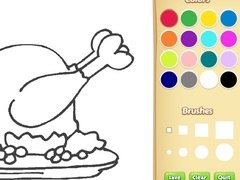 게임 Food Coloring Book For Kids