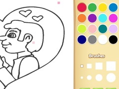 게임 Love Coloring Book For Kids