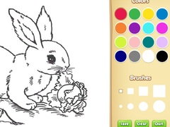 게임 Bunny Coloring Book For Kids