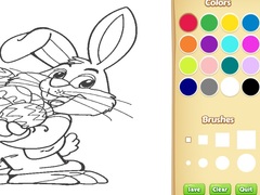 게임 Easter Bunny Coloring Book for Kids