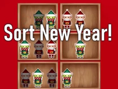 게임 Sort New Year!