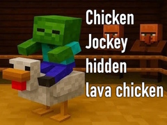 게임 Chicken Jockey hidden lava chicken