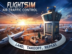 게임 Flight Sim Air Traffic control