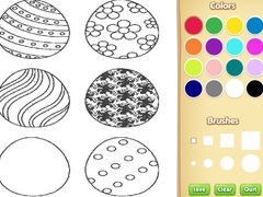 게임 Easter Eggs Coloring Book for Kids