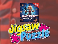 게임 Scary Puppet Jigsaw Puzzle