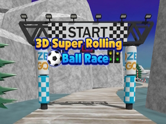 게임 3D Super Rolling Ball Race