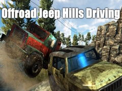 게임 Offroad Jeep Hills Driving