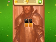 게임 Knight Memory Match Game