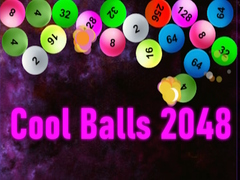 게임 Cool Balls 2048