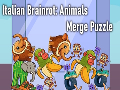 게임 Italian Brainrot: Animals Merge Puzzle