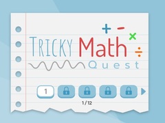 게임 Tricky Math Quest