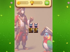 게임 Pirate Cat Memory Match