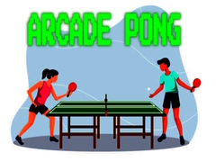 게임 Arcade Pong 