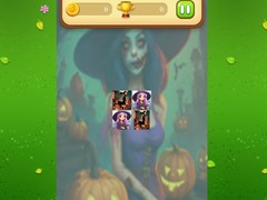 게임 Halloween Witch Memory Match