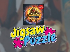 게임 Warrior Jigsaw Puzzle