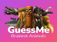 게임 GuessMe Brainrot Animals