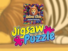 게임 Anime Lion Jigsaw Puzzles