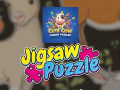 게임 Cute Cow Jigsaw Puzzles