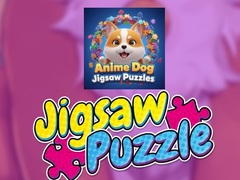 게임 Anime Dog Jigsaw Puzzles