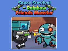 게임 Space Survival - Rainbow Friends Monster