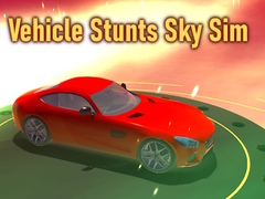 게임 Vehicle Stunts Sky Sim