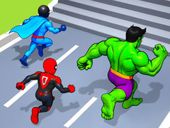 게임 Hero Transform Race