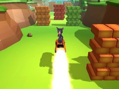 게임 Ratomilton Flying Car Race