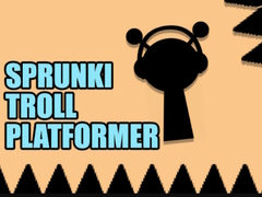 게임 Sprunki Troll Platformer