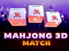 게임 Mahjong 3D Match