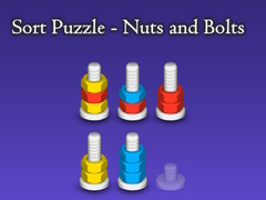 게임 Sort Puzzle - Nuts and Bolts