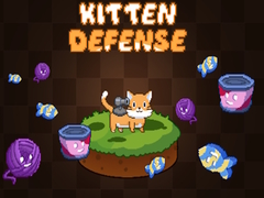 게임 Kitten Defense