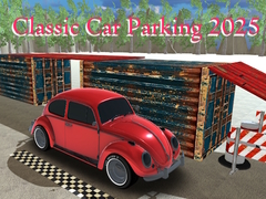 게임 Classic Car Parking 2025