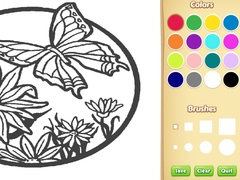게임 Butterfly Coloring Book For Kids