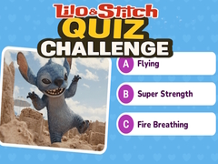 게임 Lilo & Stitch Quiz Challenge
