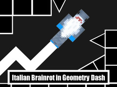 게임 Italian Brainrot in Geometry Dash